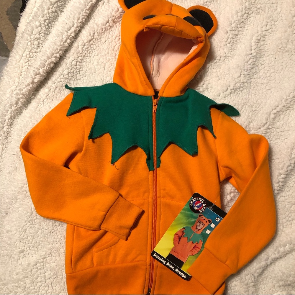 Deadhead Dancing Bear Children’s Jacket US sz 4-6